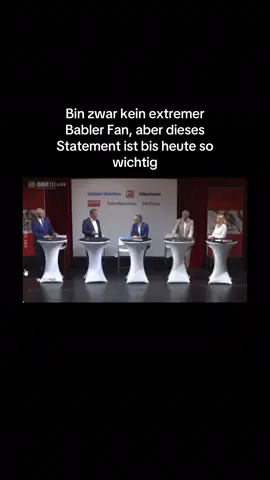 Sowas der Öffentlichkeit zu sagen ist sehr wichtig #babler #fpö #demokratie #österreich #politik