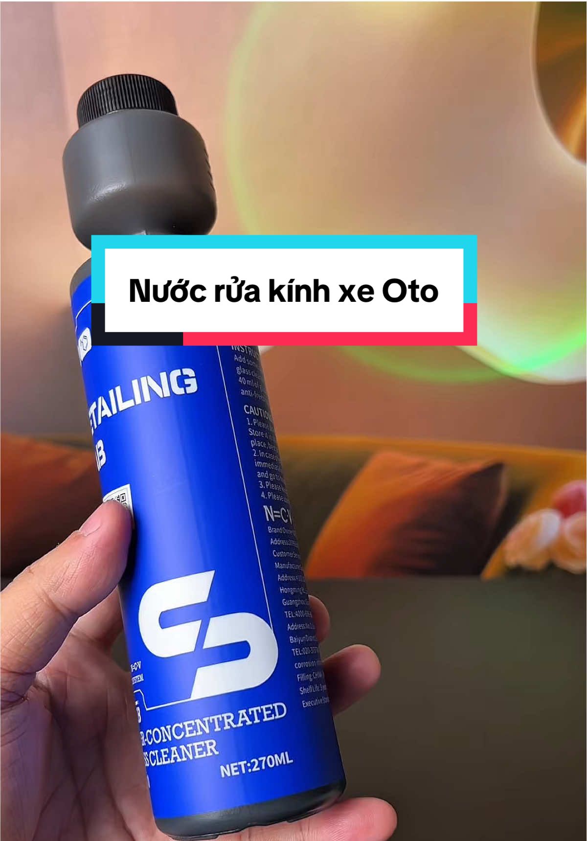 Nước xịt rửa kính lái xe Oto - SGCB  #phukienoto #nuocruakinhoto #sgcb #vesinhoto #xuhuong  @Dương bán thép 🚗🚙 