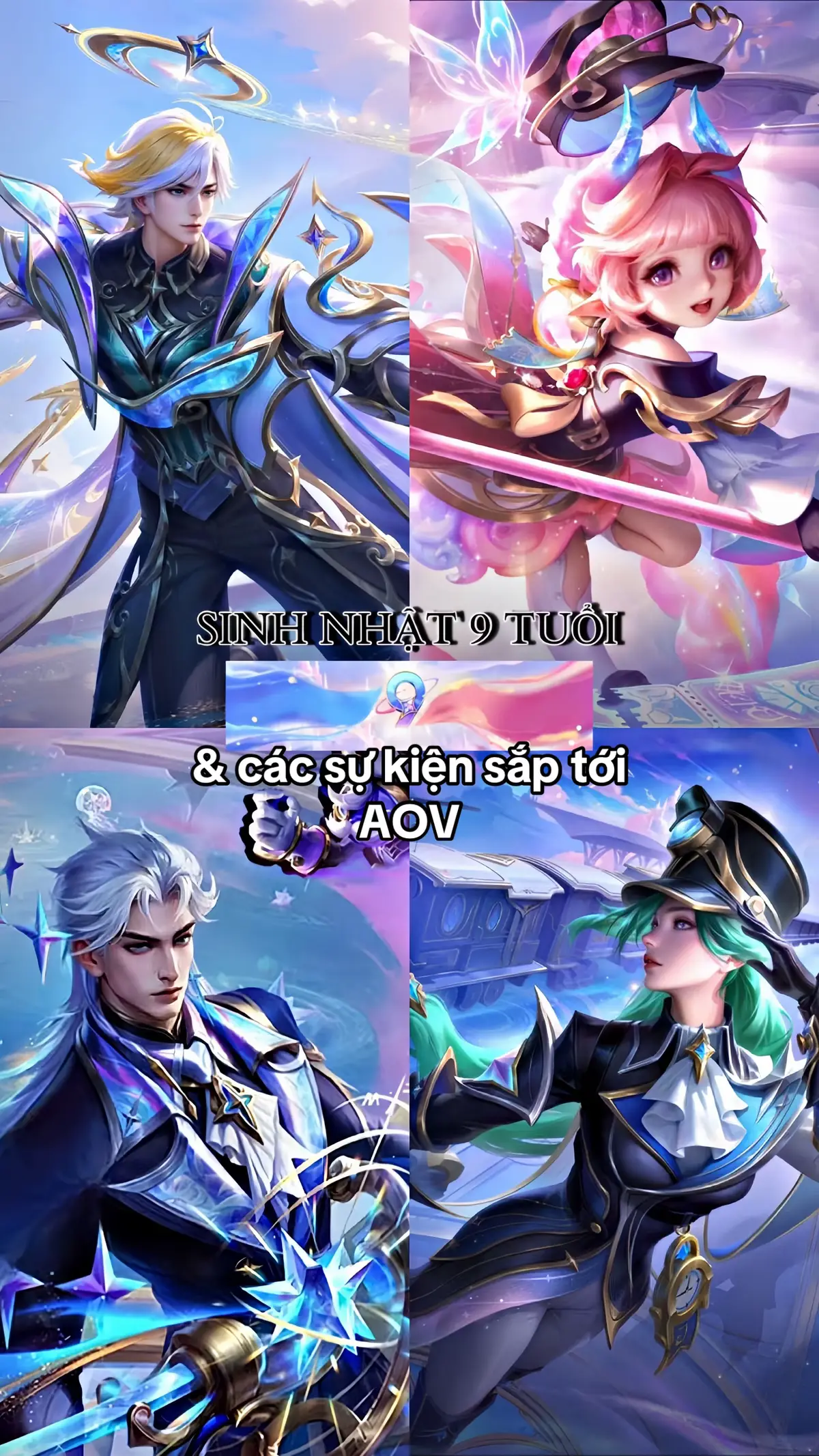 #lienquan #sinhnhat9tuoi #aov #game #viral 
