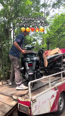 Stylo 160 Abs Green 💥 Pembelian cash/kredit 🥳 Pembelian dari rumah lebih mudah, siap bantu sampai Acc.  Hub: 083824925240  #fyp #xybca #honda #stylo #storytime 