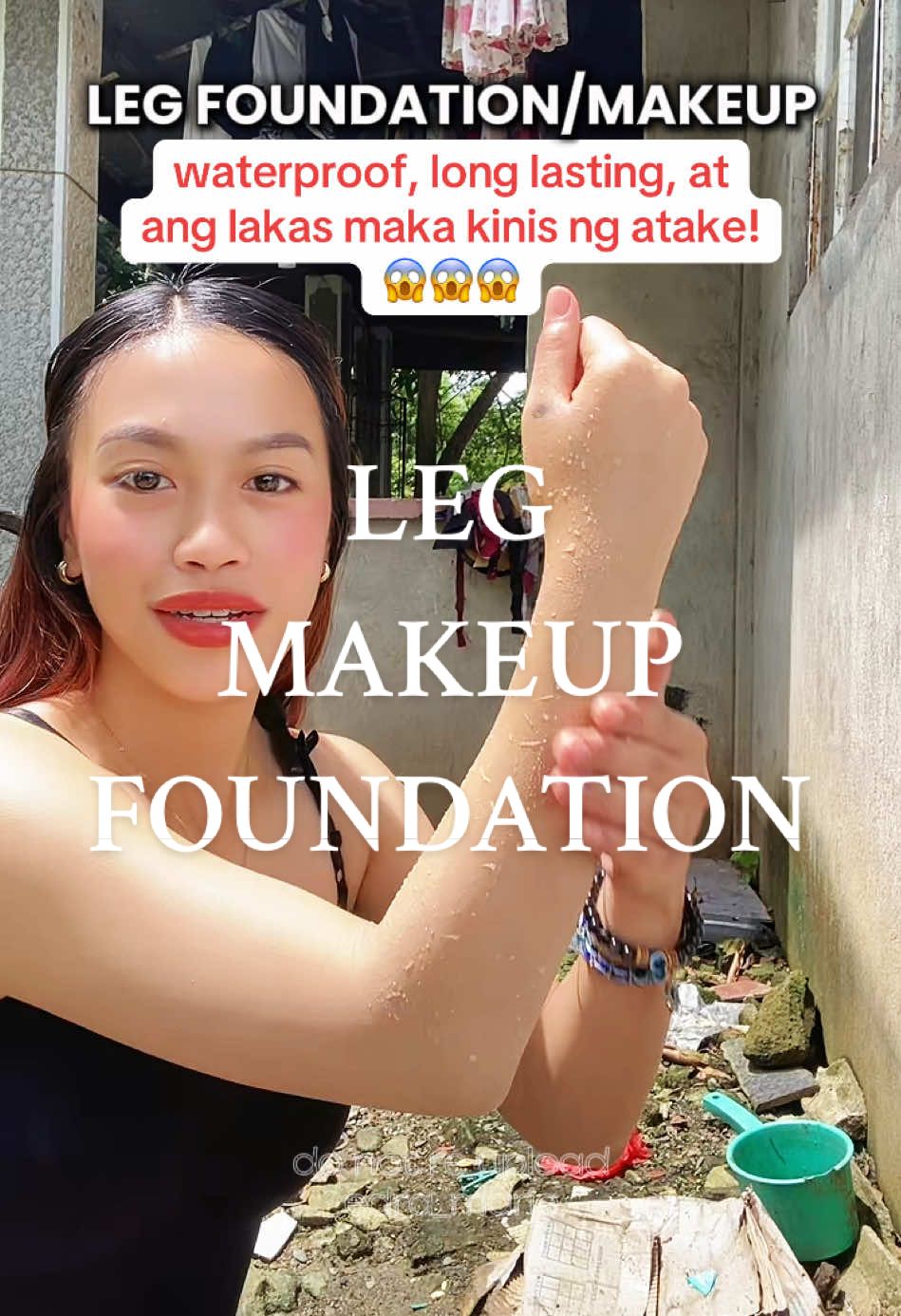 maganda pala talaga ang leg foundation/makeup na to!😍🤭 @LAKERAIN Philippines  #lakerain #legmakeup #legfoundation #lakerainlegmakeup #creatorsearchinsights 