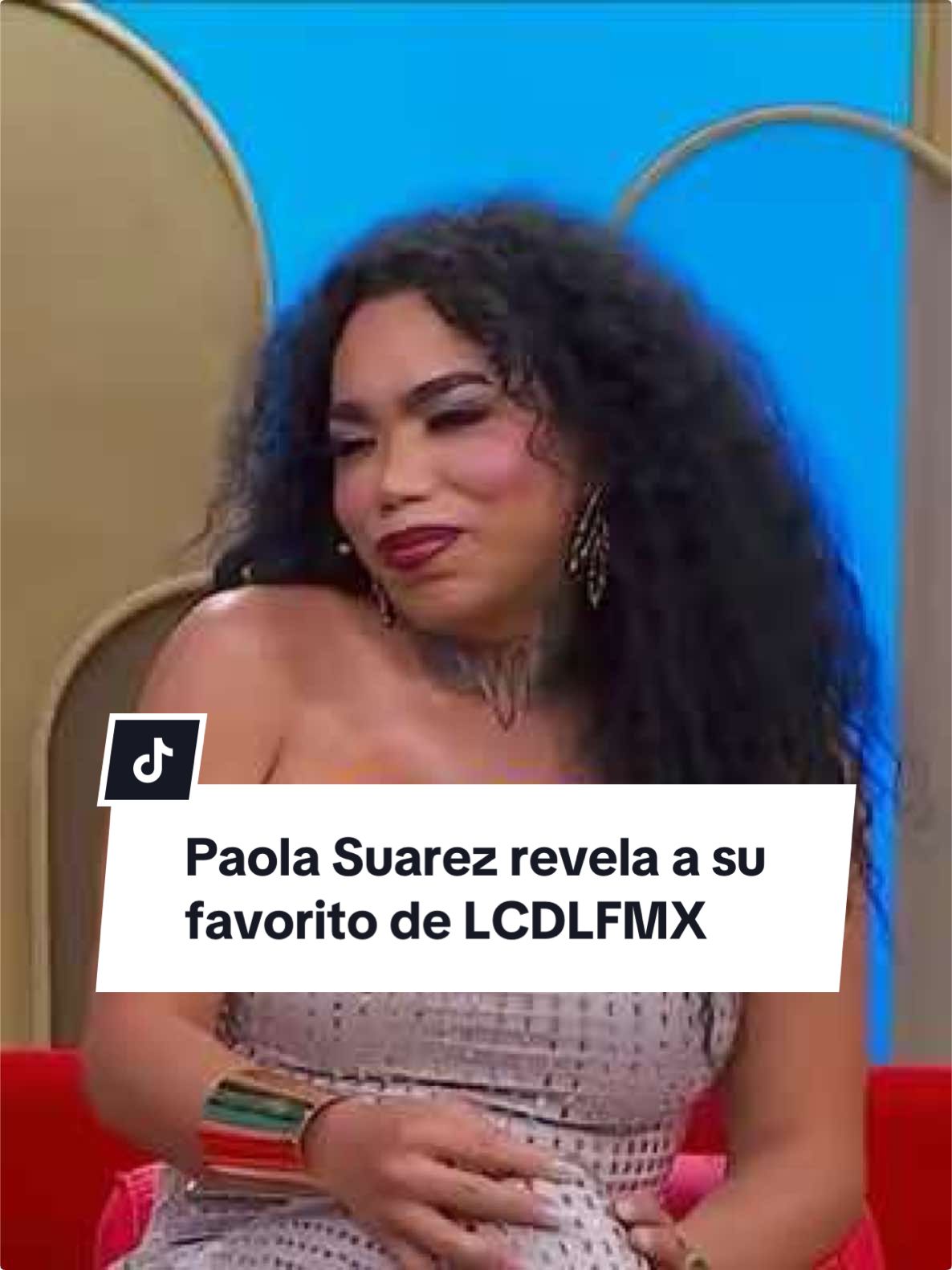 @paolitasuarez28 revela qué habitante es su favorito de #LCDLFMX Si quieres ver el momento COMPLETO, suscríbete ya a @vix y no te pierdas de nada con el 24/7 🔥 #LaCasaDeLosFamososMx, rumbo a la final, disponible también en #LasEstrellas y #Canal5 #paolitasuarez