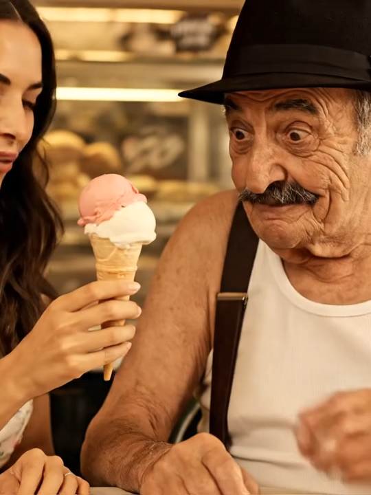 Gelato #barzelette #comedia #intelligenzaartificiale #battuta #veo3