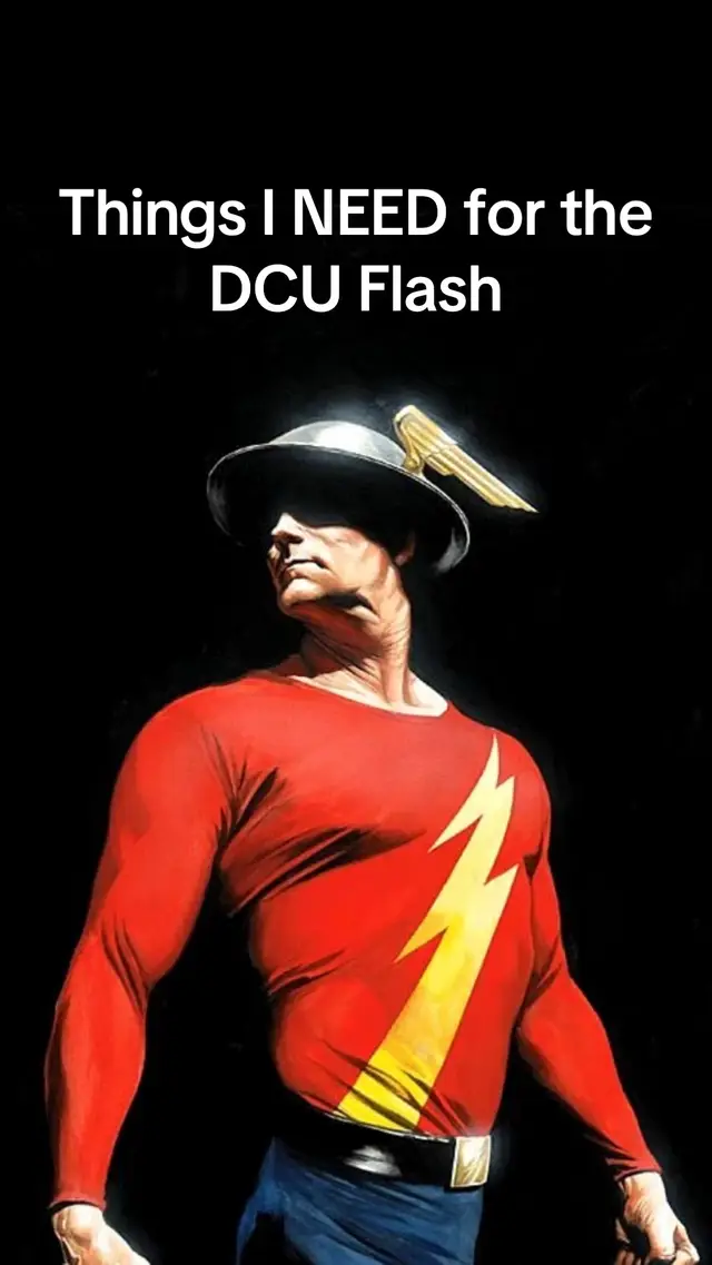 I feel like the biggest thing I’ll get about this is wanting Wally over Barry. Don’t get me wrong, Barry has a great origin and could make for a really good movie or series but I think it’s time to let Wally shine again since apparently Batman will have Damian already, it would make sence for Wally to be older and ready to take on the mantle. If not, have the first trilogy about Barry with Wally stepping up or taking up more responsibility on his own and ending the first movie with Wally being Lost to the speed force (becoming the discovery of it) and coming back in the middle of the 3rd movie(very speedster oriented and exploring the speed force) way stronger and one with the speed force and ending the trilogy with Barry deciding that Wally is more than ready to take on the role leading into the future of the DCU. I think it could be cool to have a Barry trilogy with a VERY heavy Wally undertone