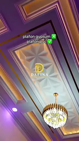 rekomendasi plafon pvc model gypsum terlaris 2025 aesthetics modern #daffinaplafonpvc #rekomendasi #plafonpvc #rumahimpian #tki 