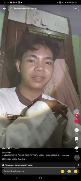 merasa paling terkena?? gila dikatain 