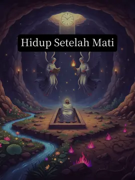 Kehidupan Dialam kubur lebih panjang dibandingkan alam dunia