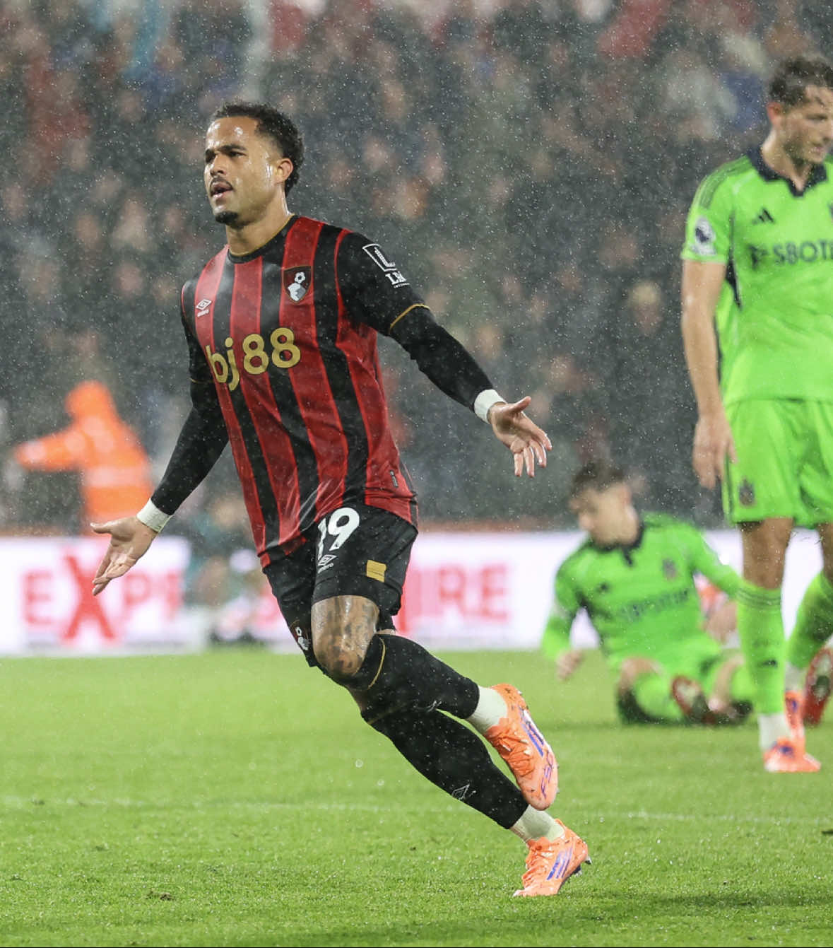 Shooters in town 🔫⚽️ #PremierLeague 