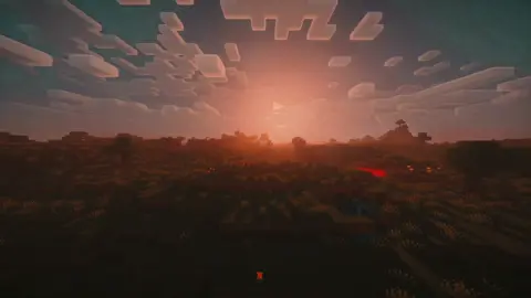 minecraft… 🌅  #Minecraft #edit #4k #xyzabc #sunset 
