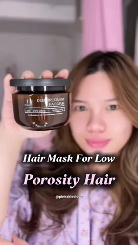 Rekomendasi masker rambut untuk rambut rusak, kering dan bercabang 💗 Terutama yang punya low porosity hair wajib banget buat coba Jevarine Deep Treatment Hair Mask ini ✨ @By Jevarine Official  #Jevarine  #deeptreatmenthairmask #haircare