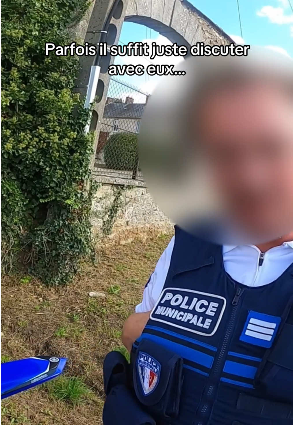 il faut + de policiers comme lui🙏🏻