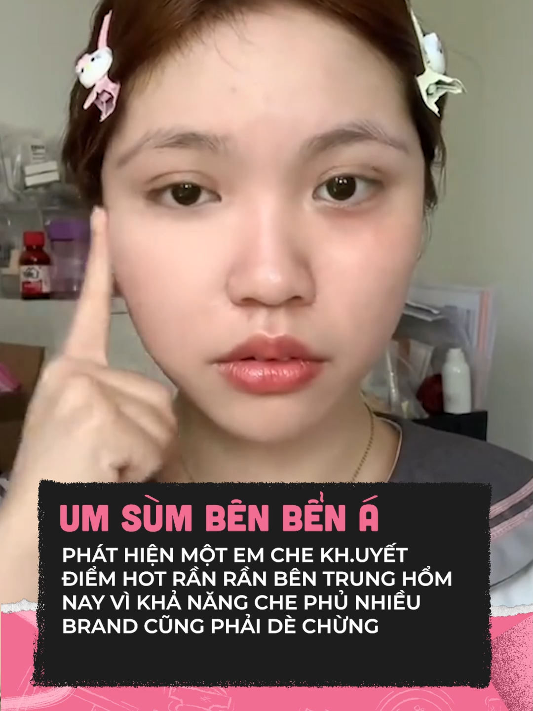 Thấy ẻm rần rần bữa giờ #clmedia #celebnetwork #beauty #BeautyTok #trending #makeup