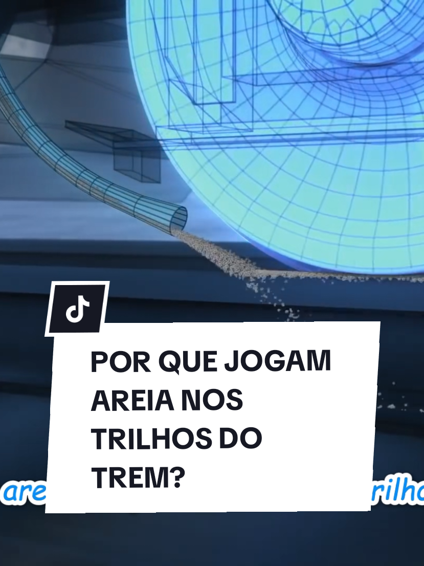 O areeiro, apesar de ter uma técnica antiga, ainda é bastante utilizado para controlar a tração dos trens em situações adversas. Mesmo com toda a tecnologia moderna dos trens — freios regenerativos, controle eletrônico de tração e até freios magnéticos — a areia continua indispensável. Antigamente era liberada manualmente, mas atualmente com a tecnologia, ela já é liberada automaticamente quando os sensores detectam baixa aderência, como em trilhos molhados, com gelo, folhas ou em subidas íngremes. É um recurso simples, barato e confiável que garante que os trens não percam tração, mesmo nos cenários mais desafiadores. Os freios magnéticos não estão em todos os trens, mas são comuns em alta velocidade, metrôs e bondes como sistema de emergência. Funcionam com ímãs energizados que se prendem aos trilhos, criando forte resistência sem depender do atrito das rodas, o que garante eficiência mesmo em chuva ou neve. #ciencia #fisica #curiosidades #engenharia #cienciaarrombada CRÉDITOS Recursos visuais educacionais obtidos em: iceclimber, Nuel Tech, Toni Farm, Smithsonian Channel, WeLuvVegas, Brotherliu, TC Rail. Este vídeo tem caráter exclusivamente educativo. Alguns recursos visuais exibidos pertencem a seus respectivos autores/detentores de direitos. O uso é feito com propósito ilustrativo e didático, sem intenção de violar direitos autorais ou prejudicar a exploração comercial das obras originais. Caso você seja o detentor dos direitos e não concorde com o uso do material, por favor entre em contato solicitando a remoção, e o conteúdo será retirado prontamente.