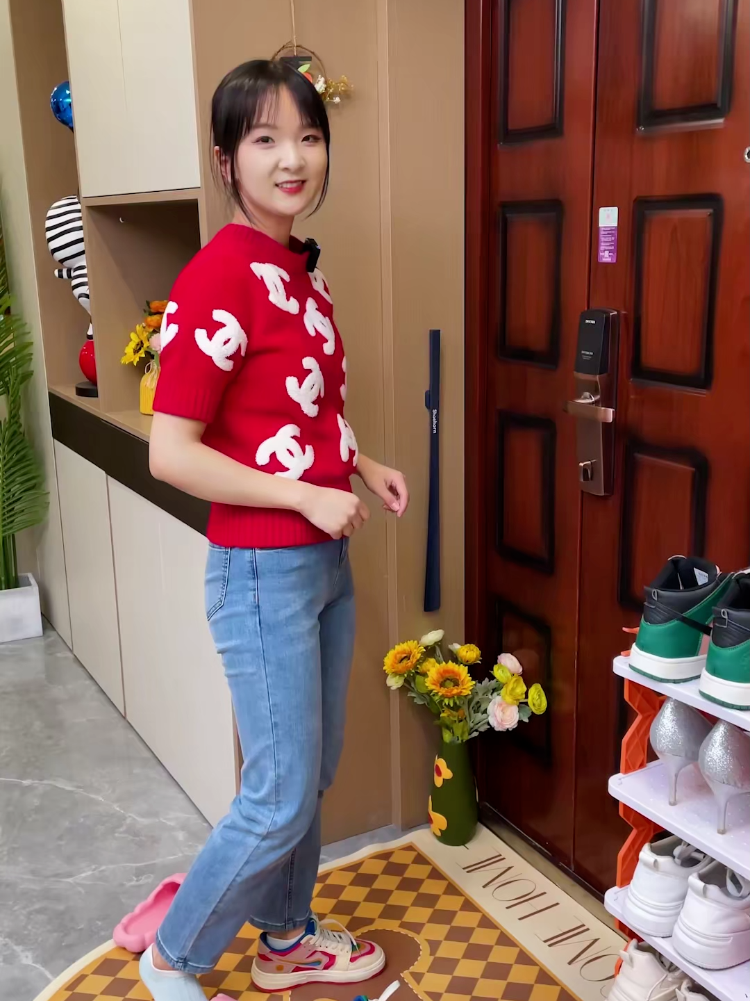 đón gót giày từ tính 63cm – cây xỏ giày mỏng 0,7mm #xuhuong #vairal #reup #dogiadung