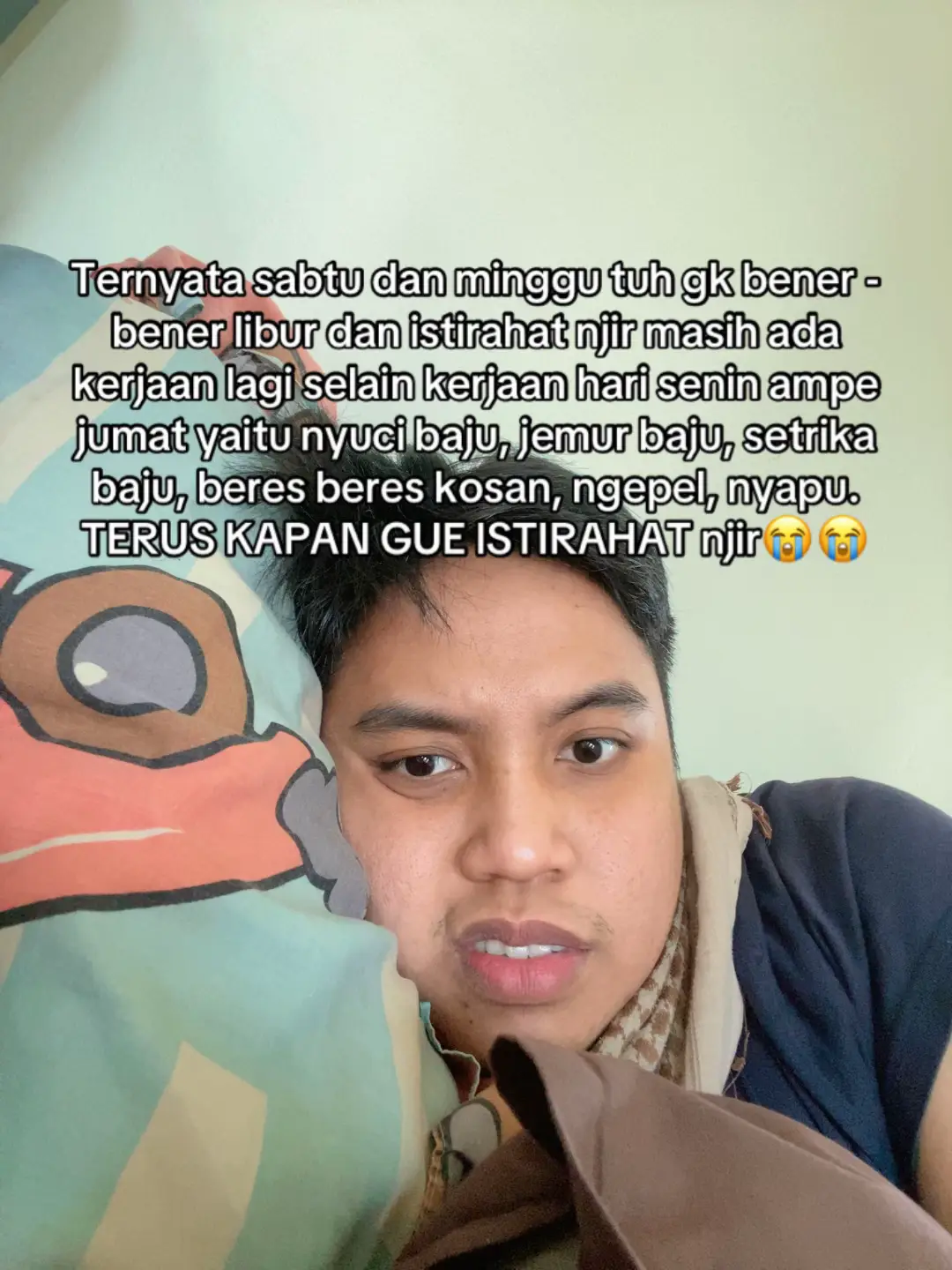 Gk ad istirahatnya njir😭😭 #fypシ #foryoupage #fyppppppppppppppppppppppp #fyp 
