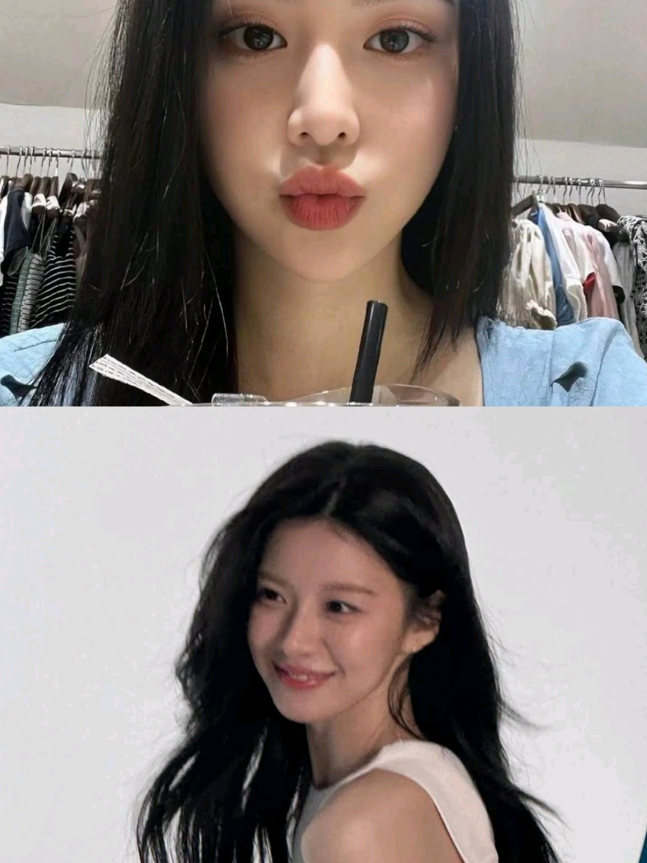 ib fyp duo visual top #baeksongmin #mayay #goyounjung #actress #foryoupage 
