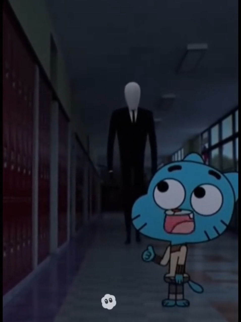 #memestiktok #slenderman #increiblemundodegumball #shitpost #bodrio 