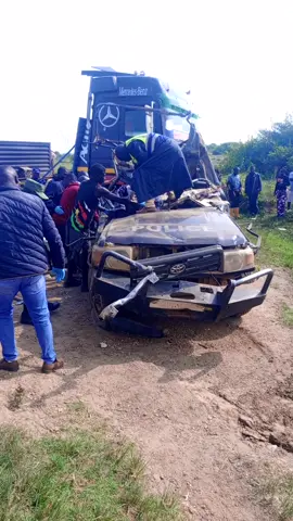 accident ku lugudo emutukula nga luda Kampala kukasanvu