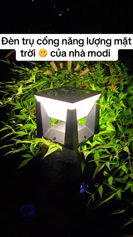 @Anh Anh rè viu 🐝  đèn trụ cổng năng lượng mặt trời, sáng cả đêm không tốn tiền điện #xuhuongtiktok #dentrucong #dentrucongnangluong #dennlmt #dennangluongmattroi 