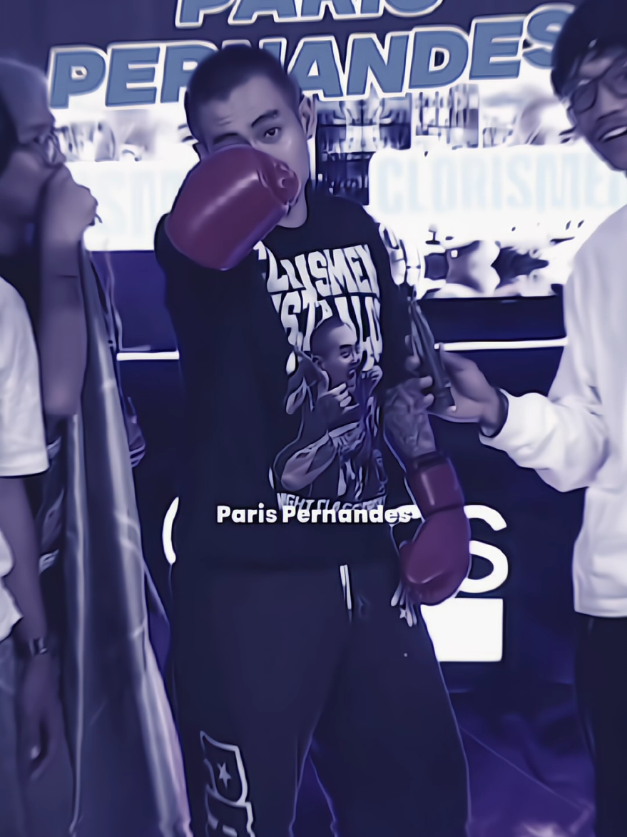 king Aloy call out Paris pernandes 🥶 #aloy #parispernandes #aaaclan #boxing #combat 