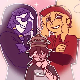 this being the first post is kinda insane lol this is OOC because I like college AUs Anyways hi  Was going to make this longer but I got embarrassed lmao Maybe if this does well,, #voidpizzaburger #pizzaburger #77noli 