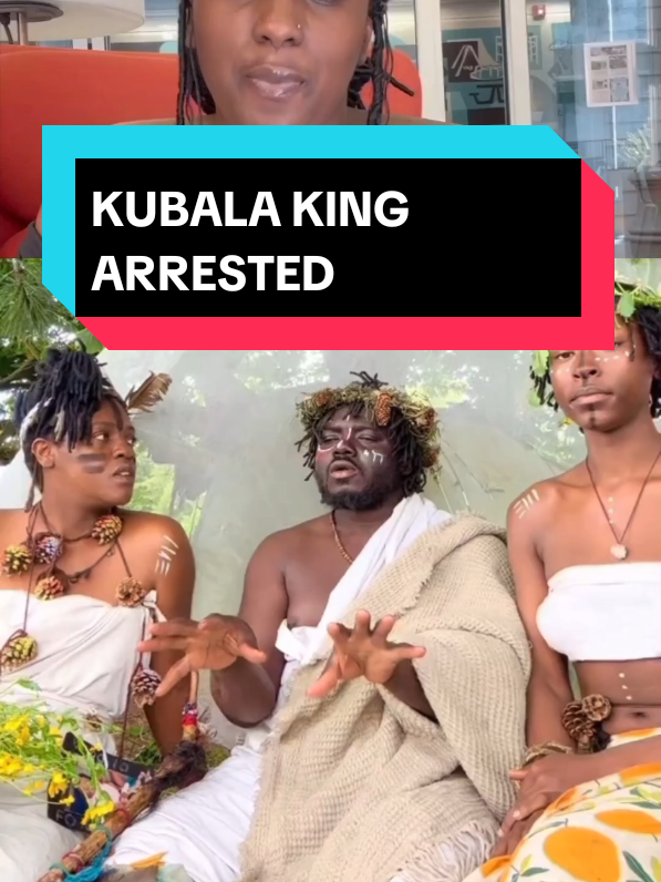Kofi Offeh, the self-proclaimed “King of Kubala Kingdom” from Ghana, has been arrested in Scotland. Once a talented opera singer known as Nino Music, Kofi set up a bizarre forest kingdom with his partner Jean Gasho and a young woman, Kaura Taylor, who may have been a missing person from the U.S. The trio claimed ancestral land, created the Black Bridges Entertainment Awards, and amassed a massive online following. Authorities finally moved in, ending their audacious reign. #kubalaking  #BreakingNews  #ViralStory  #BizarreReign #fypシ゚viral🖤tiktok☆♡🦋myvideo❤️❤️🥰🥰🥰 