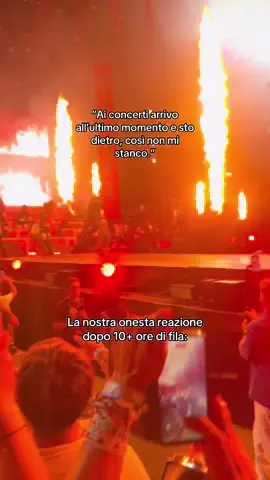 Zona pit>>>> #ghali #concerto 