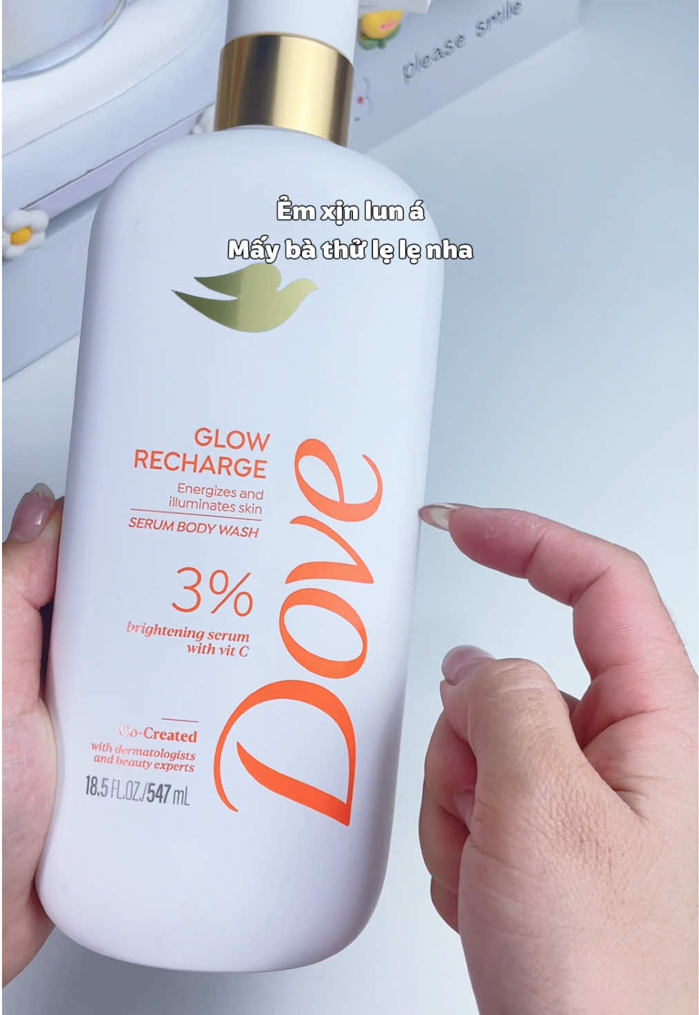 Màu cam tu mê nhứt lun #Foamo #SuaTamDove #DoveSerumDuongDa #HợpTácCùngUnilever #MeLiveChallenge 