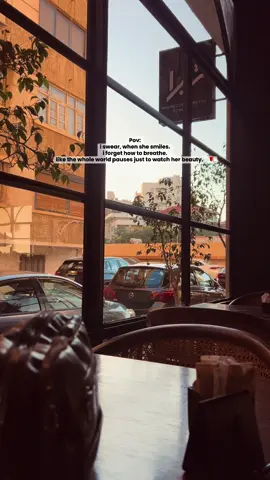 “When she smiles “..🤍🌹 #explore #veiws #تصويري_احترافي_الاجواء👌🏻🕊😴 #انا_من_غيرك #bahaasultan 