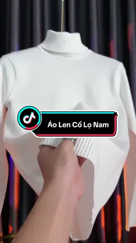 Áo Len Nam Cổ Lọ Len Lông Thỏ #aolennam #aolencolo #thoitrangthudong #xuhuong 