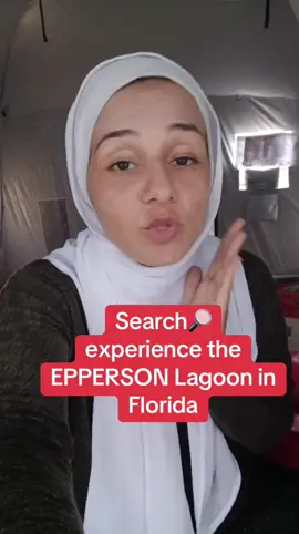 experience the EPPERSON lagoon in Florida the biggest pool ever #fyp #floridalife #eppersonlagoonflorida #viral #eppersonlagoon 