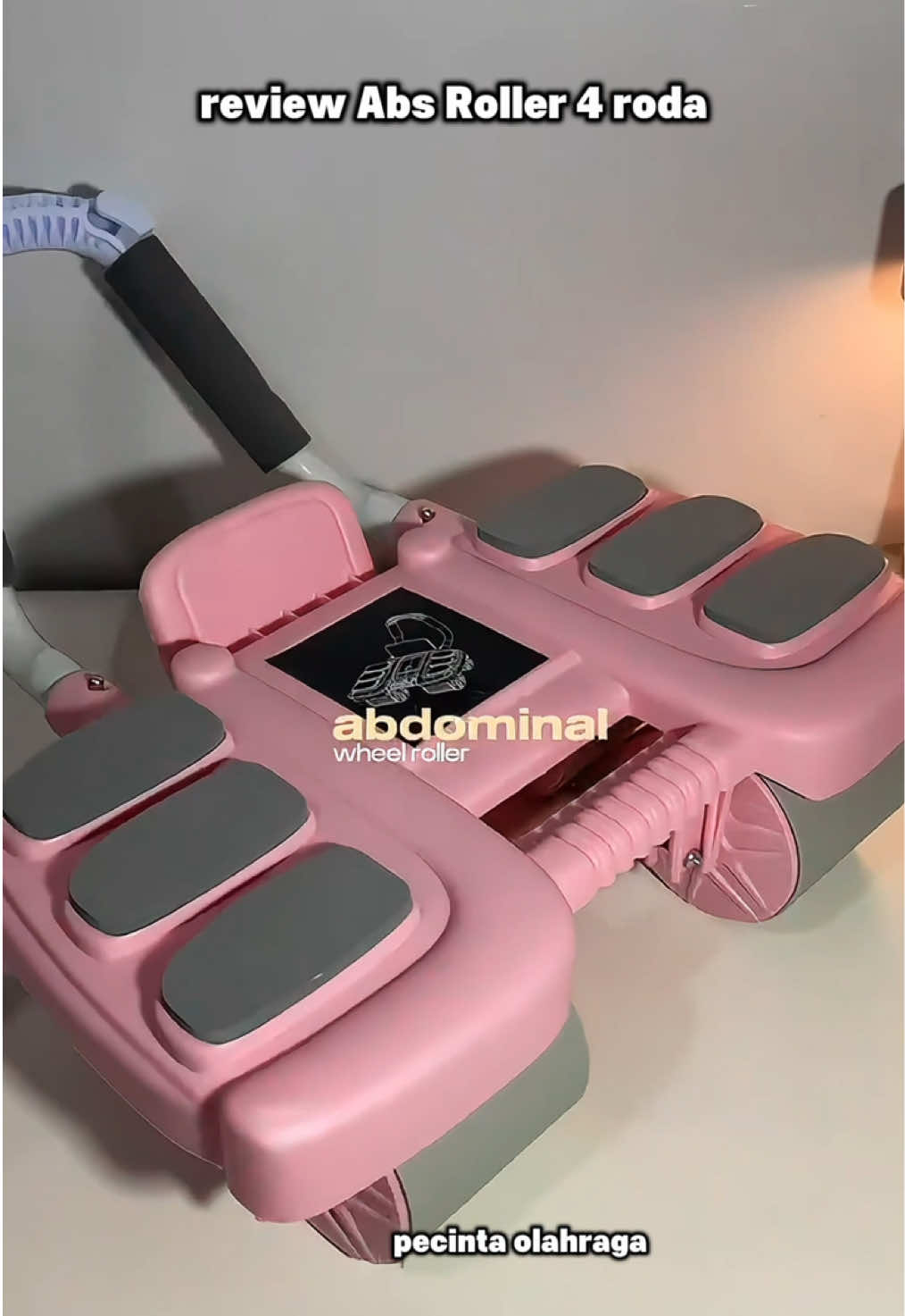 #PromoGuncang1010 dapatkan harga termurah Abs Roller 4 Roda hanya di keranjang kuning. Order sekarang juga. #gajiansale #workoutpemula #day1 #payday 