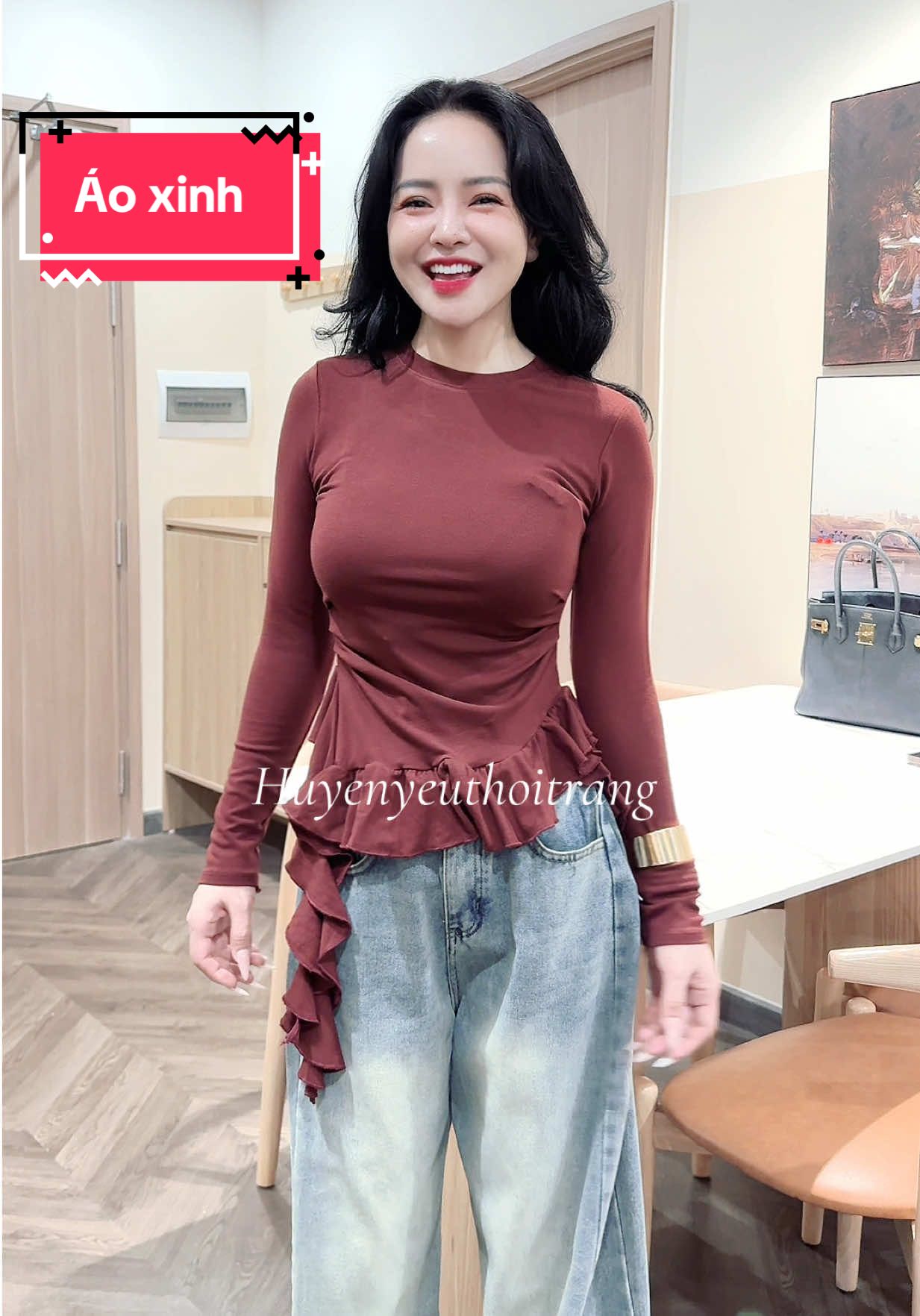 Áo xinh nè #xuhuong #aoxinh 