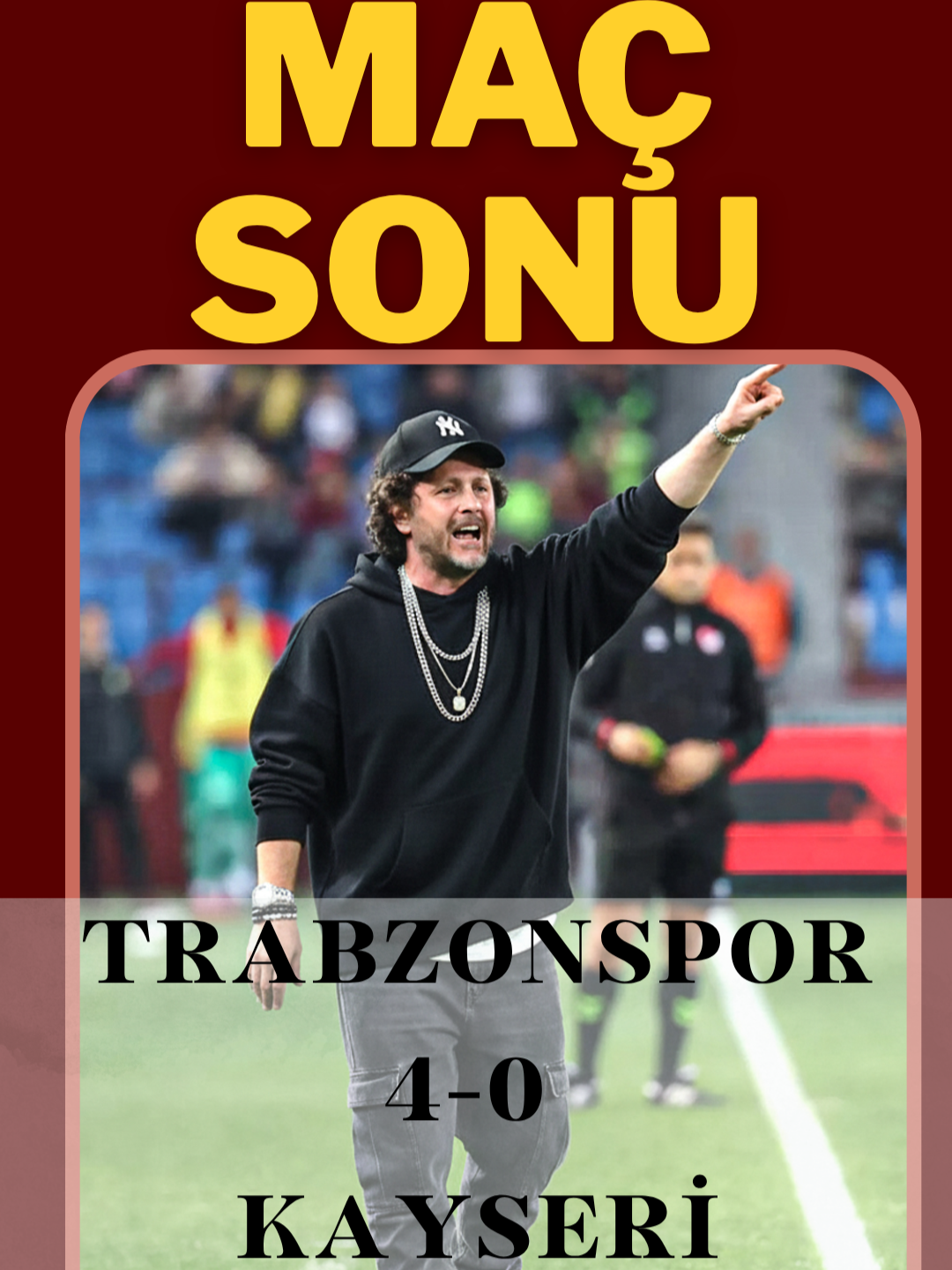 TRABZONSPOR 4-0 KAYSERİ I NET SKOR I OULAİ ŞOV I ONANA KURTARIŞ I FATİH TEKKE 2. SIRAYA YÜKSELTTİ Dün akşam keyifli maç sonunda kazanan #trabzonspor oldu . 4-0 değil 8-3 falan bitecek bir maçtı ama onana ve bilal çok kurtarış yaptı #beşiktaş #galatasaray #fenerbahçe #trabzonspor #transfer #futbol #beşiktaşım #transferproof #istifa
