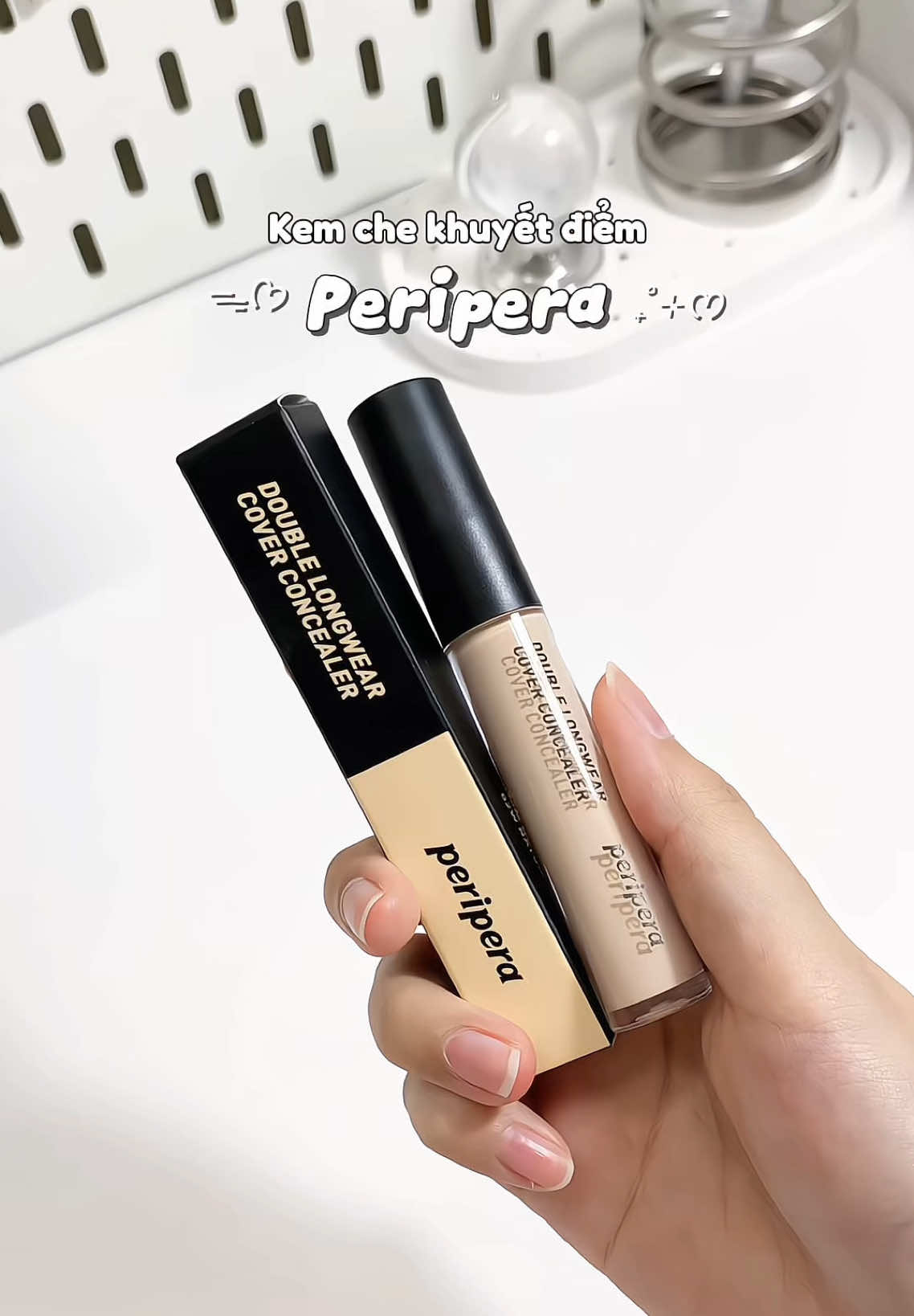 Kem che khuyết điểm Peripera #chekhuyetdiem #peripera #concealer #kemchekhuyetdiem #unboxing 