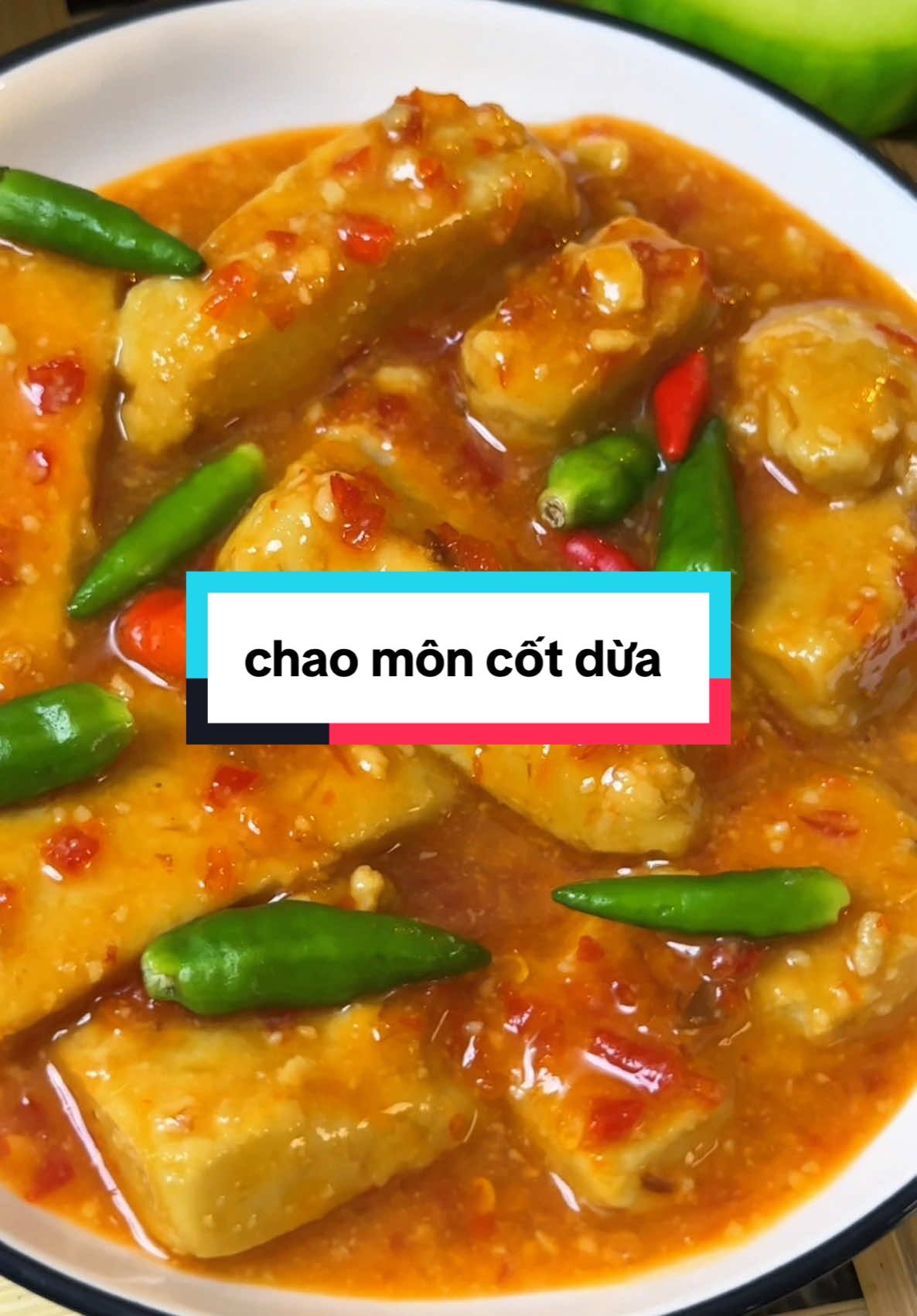 chao môn cốt dừa ngon quá anh chị ơi, loại này gia vị sẵn rồi mặn mặn ngọt ngọt beo beo vừa ăn lắm #ancungtiktok #food #duyenoioi #reviewfood #chaomoncotdua #chaomontayninh 