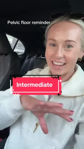 Where are you squeezing this weekend?? 🛏️ 🚘  💻 ☕️  Did you know that having a strong pelvic floor is essential for good bladder and bowel control, and for sexual function? Join me daily for more xx To squeeze: contract the muscles around the vagina and the anus like you are holding wind and wee. To let go: relax the pelvic floor muscles and your abdominal muscles. Disclaimer: these exercises are not suitable for everyone. See a women’s health physio for an individualised program tailored to your needs 🩷 #pelvicfloordysfunction #pelvicfloorexercises #kegel #pelvichealth 