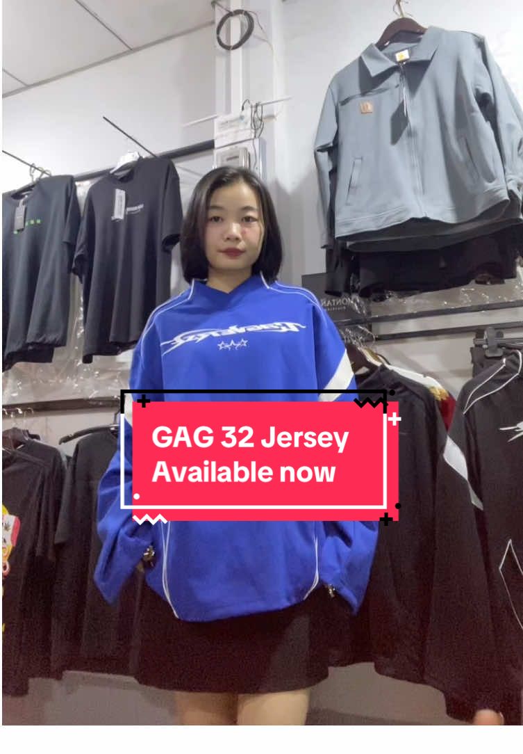 GAG 32 Jersey Available now!Street vibe💯 #gag #localbrand #tiktokuni #fashiontiktok #fyppppppppppppppppppppppp 