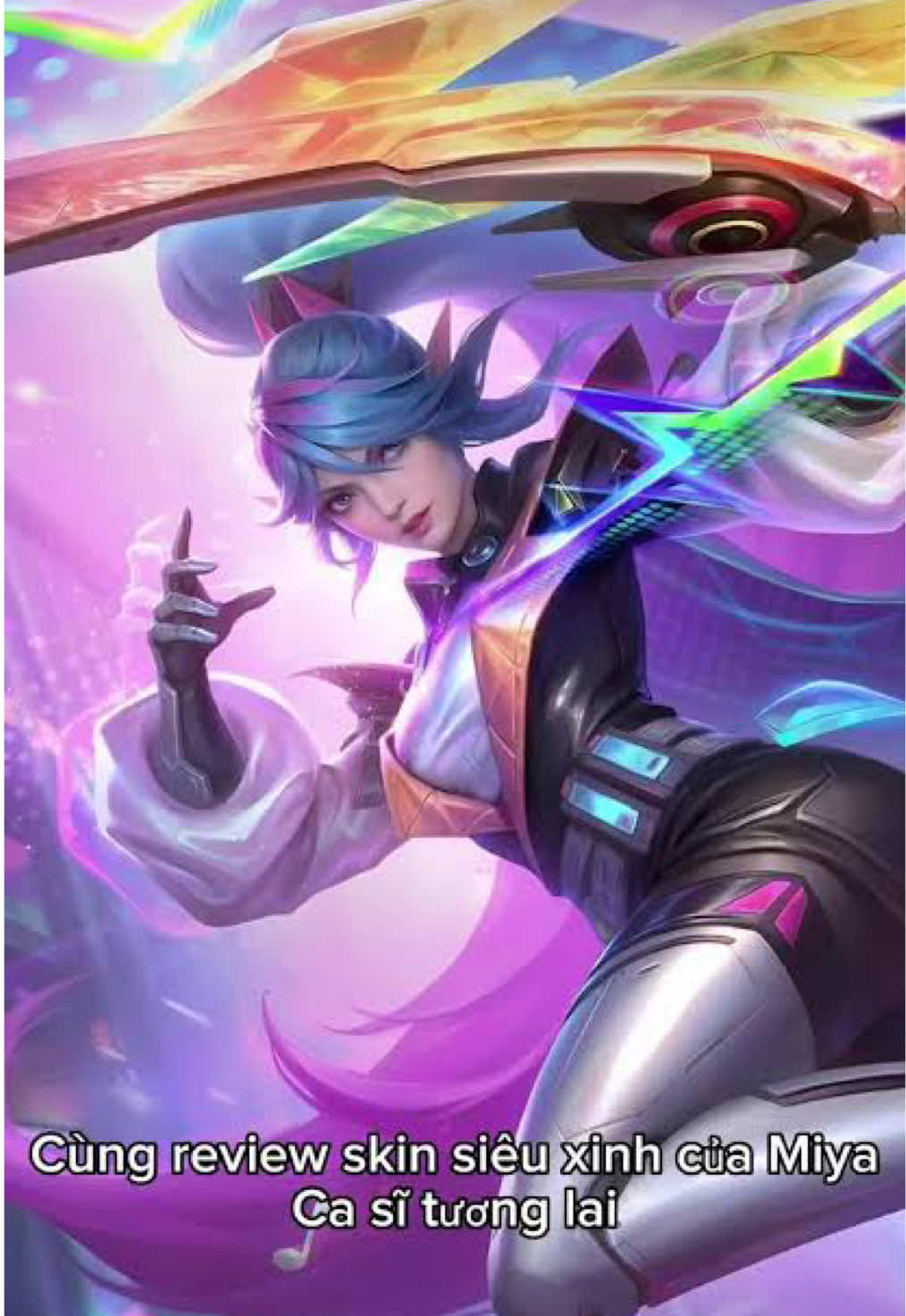 #CapCut “Miya on fire 🔥 – Cơn ác mộng của mọi tanker! #mlbbvnbo11 #mobilelegends #trungthu 