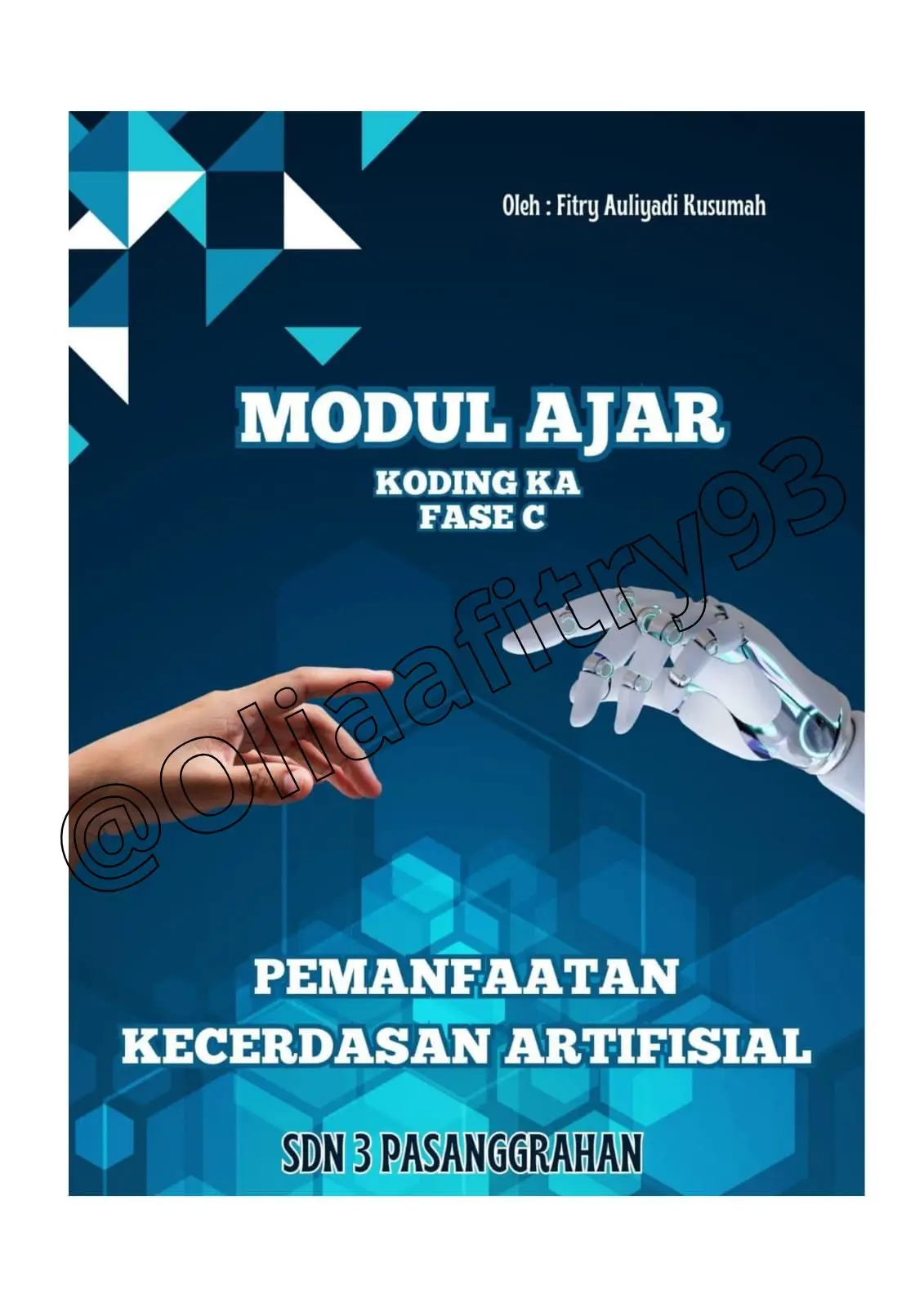 Modul 4 : Pemanfaatan Kecerdasan Artifisial Materi : Prinsip dan Strategi Menghadapi Tantangan Etika Kecerdasan Artifisial  Fase C #fyp #fyppppppppppppppppppppppp #koding #kecerdasanartifisial #pelatihankka2025 