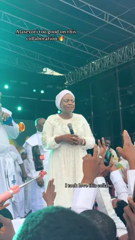 Best collaboration at the moment at Luli Concert 9.0 Garment of praise #luliconcert2025 #garmentofpraise  @Dotvocalz @Adeyinka Alaseyori 