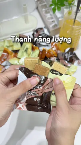 Đây là thanh năng lượng nha không phải lương khô mini đâu #food #thanhnangluong #energybar #kimphufood #anvat 