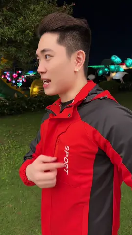Áo khoác gió 2 lớp nam nữ Spor