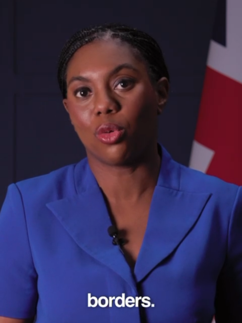 The next Conservative government will take Britain out of the ECHR. #politics #kemibadenoch