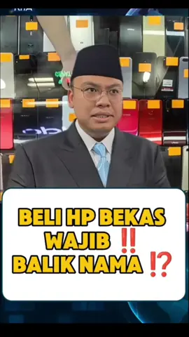 BELI HP BEKAS WAJIB !! BALIK NAMA !?  #assalamualaikum #foryou #info #berita #semogabermanfaat😇🙏 