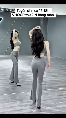 Tuyển sinh ca 17-18h Vinhome oceanpark 1 thứ 2-4 hàng tuần#xuhuong #tiktok #trending #trend #dancebar 