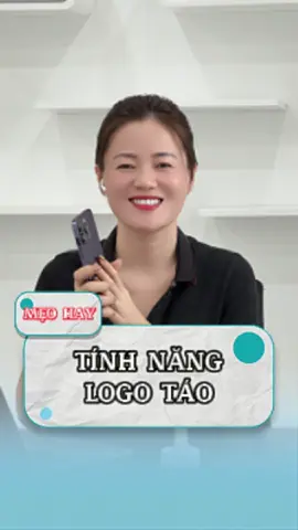 Logo Apple có chức năng bí mật mà 90% người dùng iPhone chưa biết. #Tao247 #iphonezin #iphonetips #congnghe #iphonedanang 