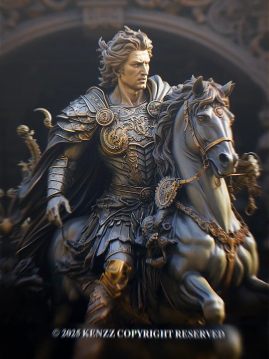 Nama lengkap: Alexander III dari Makedonia Lahir: 356 SM di Pella, ibu kota Makedonia Wafat: 323 SM di Babilonia (usia 32 tahun) Ayah: Raja Philip II Guru terkenal: Filsuf Aristoteles Jabatan: Raja Makedonia (336–323 SM) Alexander berhasil menaklukkan wilayah yang sangat luas—dari Yunani, Mesir, Persia (Iran sekarang), hingga ke India barat. Ia membentuk salah satu kerajaan terbesar dalam sejarah pada usia sangat muda. Tidak Pernah Kalah Perang: Dalam seluruh karier militernya, Alexander tidak pernah kalah dalam pertempuran besar. Penyebar Budaya Helenistik: Di wilayah yang ditaklukkannya, ia menyebarkan budaya Yunani, yang kemudian dikenal sebagai budaya Helenistik (gabungan Yunani, Persia, Mesir, dan India). #fypシ゚ #xybca #foryoupage #History #alexanderthegreat 