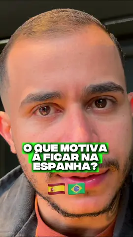 O que te 🇧🇷 MOTIVA A IR PARA ESPANHA 🇪🇸???  Esse perfil está dedicado a entregar conteúdo de qualidade e gratuitamente para brasileiros que querem imigrar para Espanha🇧🇷🇪🇸 mas se utilizarem os conhecimentos passados aqui, terão êxito ao imigrar para qualquer país do mundo 🌍  Já segue logo esse perfil e deixe seu comentário sobre o vídeo acima, é muito importante para mim saber o que você pensa e seus planos 👊🏽 #brasileirosnaeuropa #brasileirosnaespanha #brasileirosemportugal #brasileirospelomundo #oportunidade #brasileironoseua #viajar #emigrar #trabalho #morarfora #explorar #imigração 