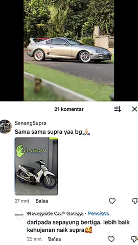 Same supra different taste 🥶 #wave125i_ไฟเลี้ยวบังลม #wave125 #wave125แต่งสวยประเทศไทย #wave125indonesia #wave125r 